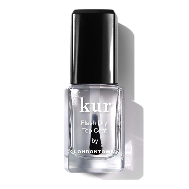 LONDONTOWN kur Flash Dry Top Coat, 12 mL - Image 1