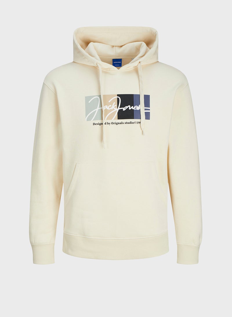 JACK & JONES Jorportland Logo Hoodie  - Image 5