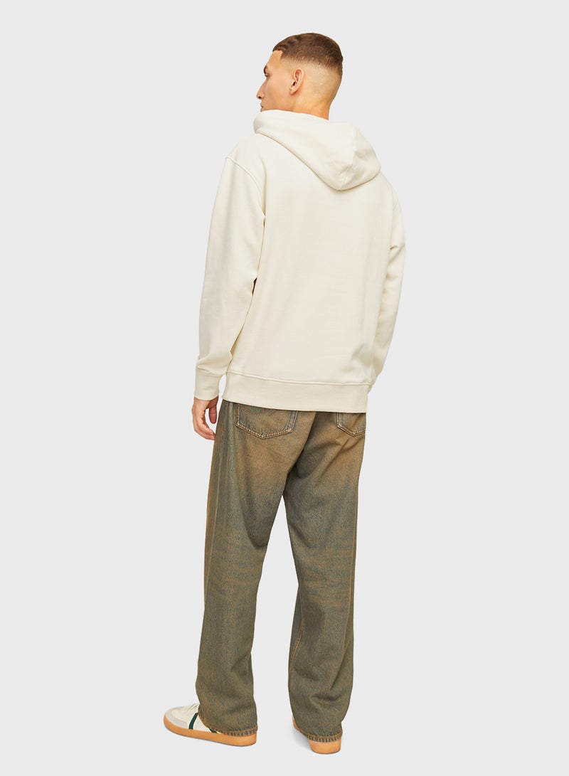 JACK & JONES Jorportland Logo Hoodie  - Image 2