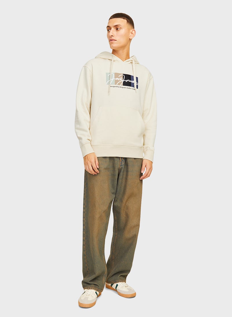 JACK & JONES Jorportland Logo Hoodie  - Image 4