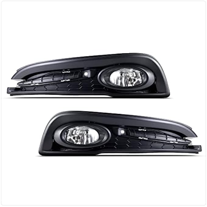 Shocklight Driving Fog Lights Compatible With 2013 2014 2015 Honda Civic Driving Fog Lamps  Switch - Image 2
