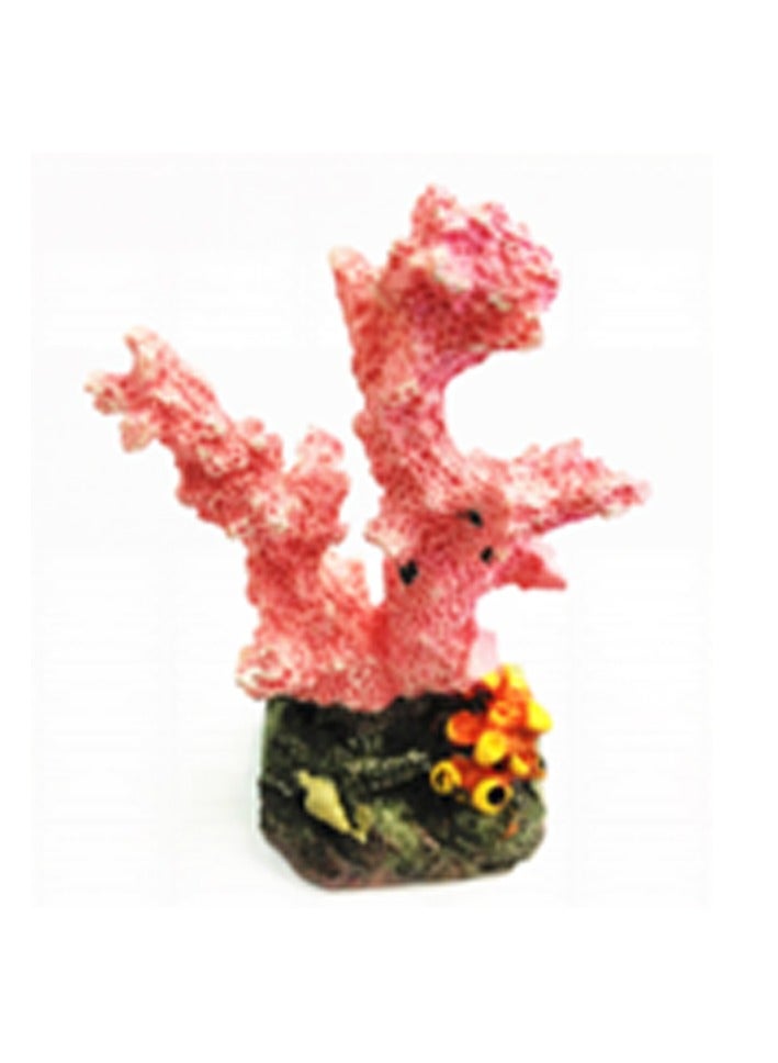 Tankii Aquarium Decor Ornament Pink Coral