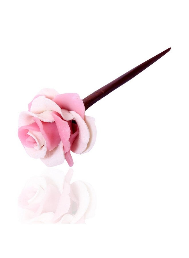 Unique Indian Crafts Porcelain Ring for Girls/Women - Size: Adjustable Material : Porcelian Dough - Image 2