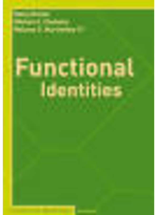 Functional Identities
