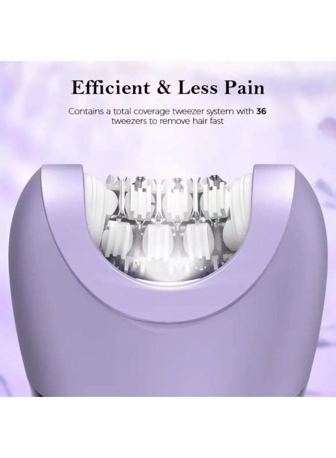 Denx Multifunctional DENX DX1377 Hair Removal & Skin Care Device – Epilator, Facial Shaver, Callus Remover & More - Image 3