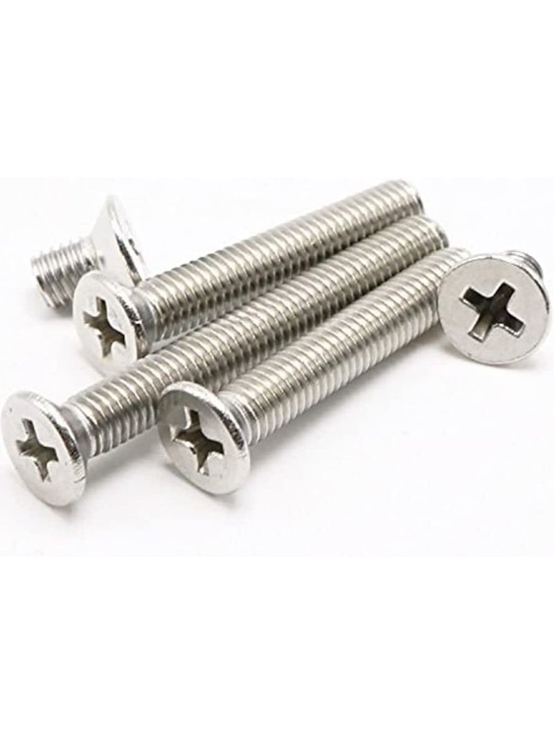 RACO Machine Screws/Bolts Stainless Steel Round Head Phillips Screws Muliti Purpose Use (5, 4x20mm) - Image 1