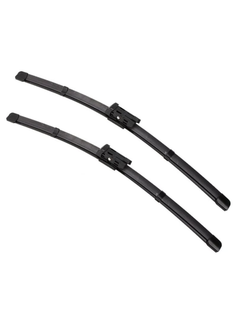 Elshafey Wiper Blade Window Windscreen Windshield Wipers Blade Button Auto Accessories Compatible with Porsche 911 (991) 22"+21" 2011-2017 Perfect fit for windshields - Image 2