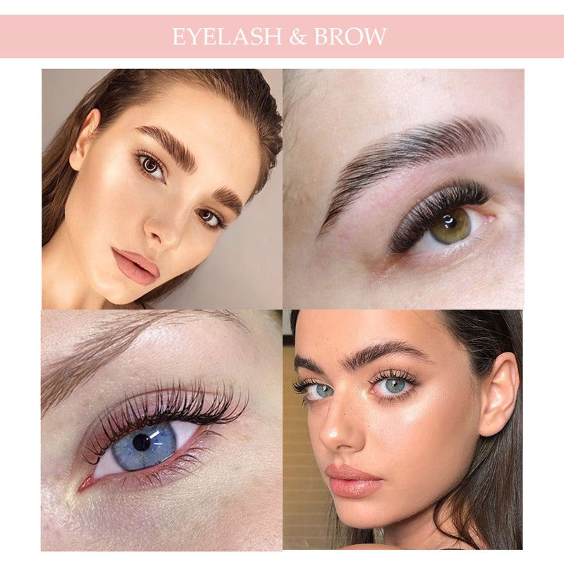 Eye Lash Lift Kit Eyelash Perm Kit Lash Curling Eyelash Extensions Professional Semi-Permanent Curling Perming Wave Suitable For Salon - Image 4