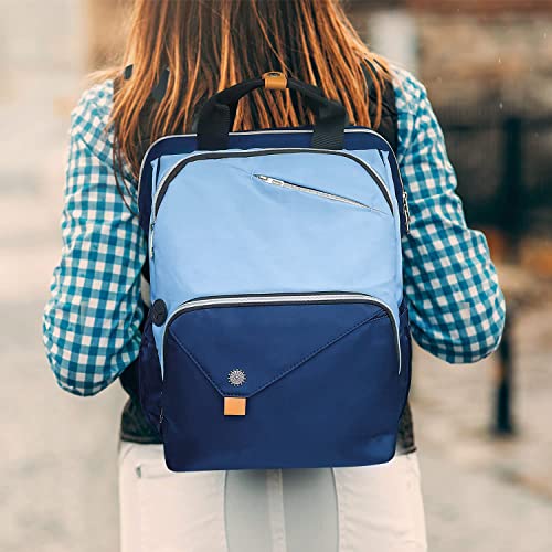 Hap Tim Travel Backpacks, Blue - Image 2