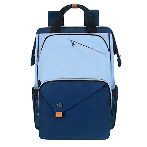 Hap Tim Travel Backpacks, Blue - Image 1