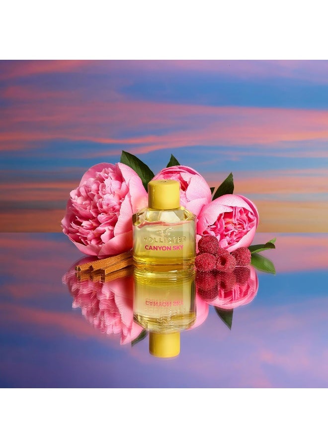 HOLLISTER Canyon Sky Eau De Parfum For Her 100Ml - Image 3