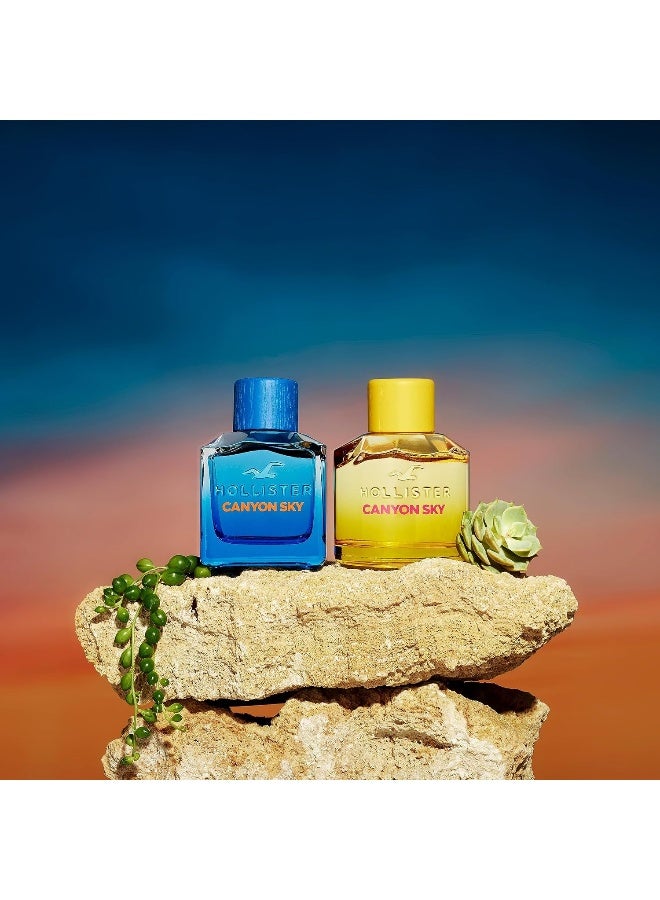 HOLLISTER Canyon Sky Eau De Parfum For Her 100Ml - Image 4