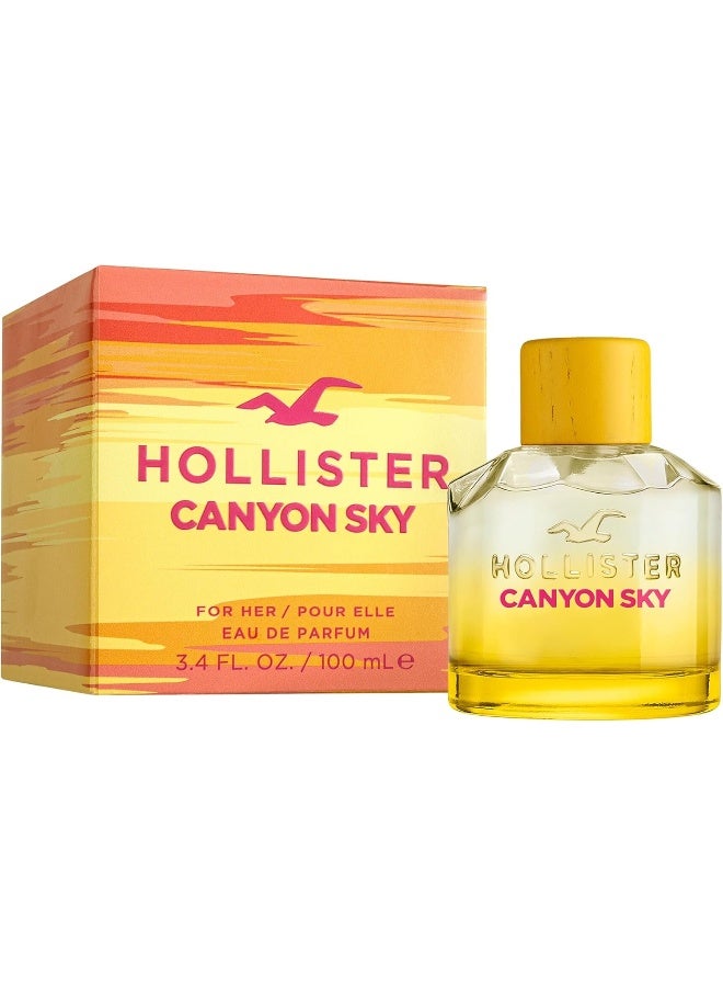 HOLLISTER Canyon Sky Eau De Parfum For Her 100Ml - Image 2
