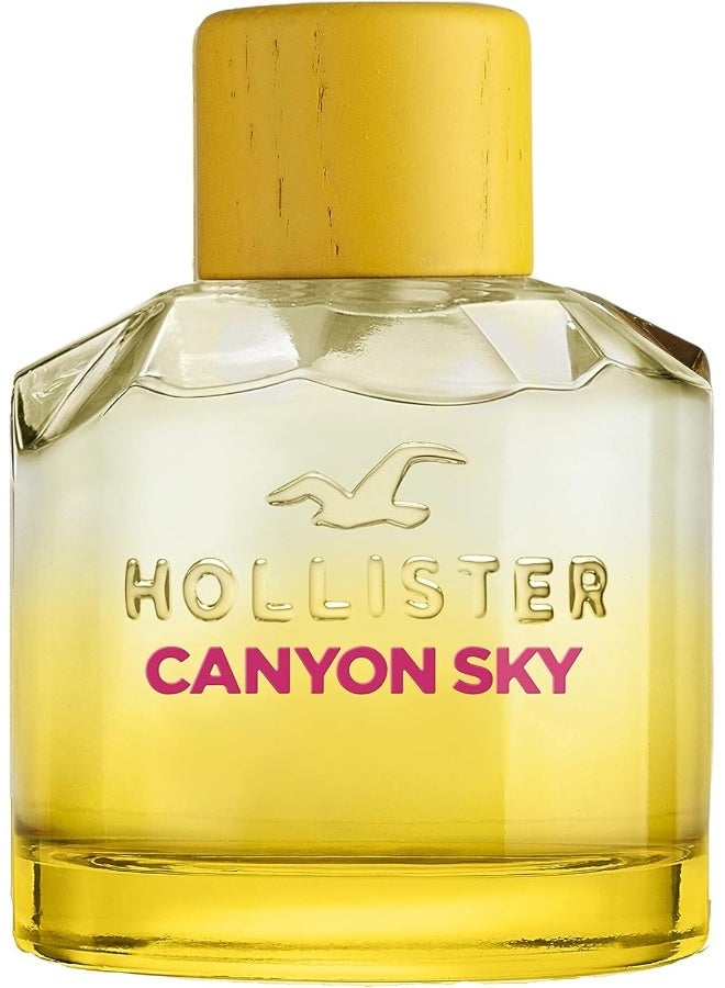 HOLLISTER Canyon Sky Eau De Parfum For Her 100Ml - Image 1
