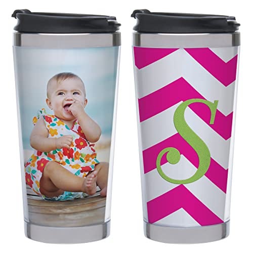 Thermo-Temp Photo Stainless Steel Travel Tumbler - Create Your Own - Image 4