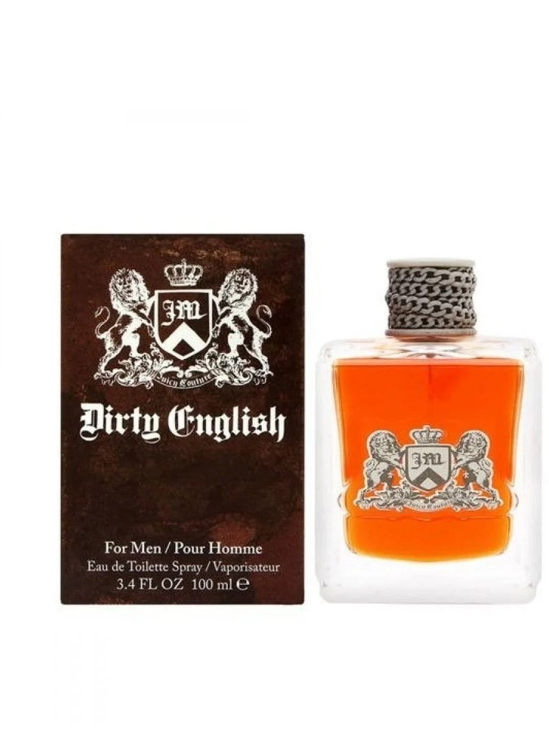 Juicy Couture Dirty English Pour Homme  Edt 100ml - Image 2