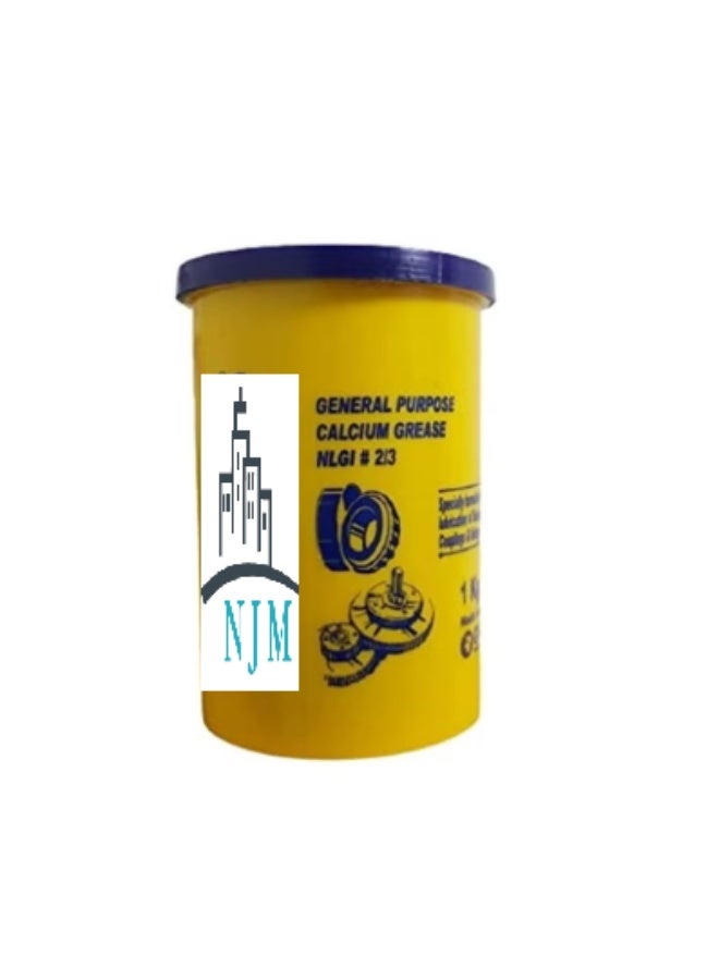 NJM General Purpose Grease Lubricant For Shutters, Lifts, Bearings Joints Couplings And Linkages 1 Kg - Image 1
