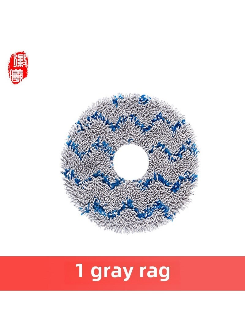Generic Covos X5 PRO Accessories Mop Pads Dust Bags 1 gray-blue rag 
