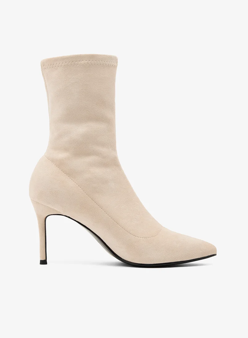 ELLA Pointed Toe Stiletto Ankle Boots