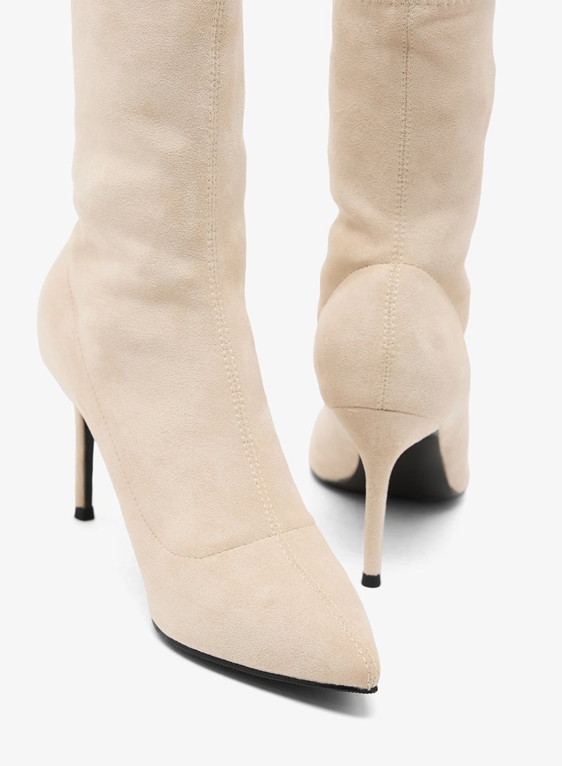 ايلا بوت كاحل بكعب مدبب - Image 4