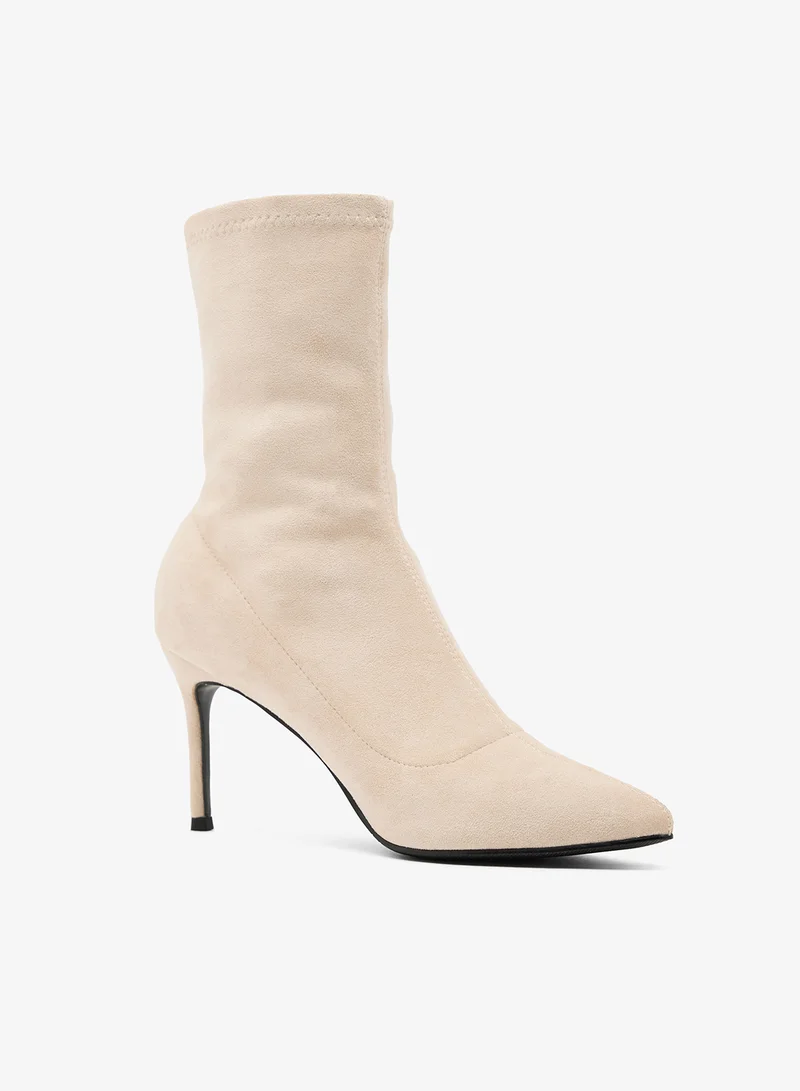 ELLA Pointed Toe Stiletto Ankle Boots