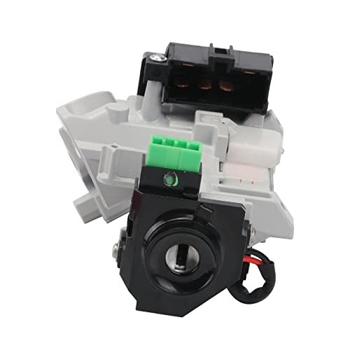 ZPZPHOM Ignition Switch Door Lock Cylinder Fuel Cap Steering Starter Switch Housing, Immobilizer Keys Transponder 48 Chips with Panic, Complete Lock Set for Honda Accord 2003 2004 2005 ZPZPHOM - Image 2