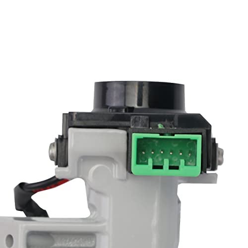ZPZPHOM Ignition Switch Door Lock Cylinder Fuel Cap Steering Starter Switch Housing, Immobilizer Keys Transponder 48 Chips with Panic, Complete Lock Set for Honda Accord 2003 2004 2005 ZPZPHOM - Image 4