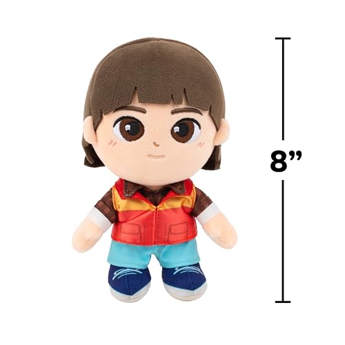 Jazwares Stranger Things Will Byers Plush - 8-Inch Soft Plush With Special Embroidery - Image 4