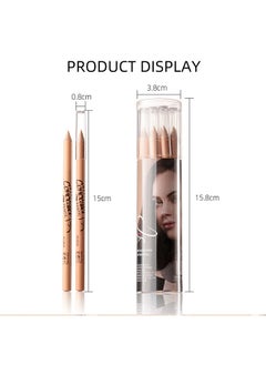 Menow MENOW 12Pcs x 1.3g Wooden Pole Concealer Pencils Under-eye Pen Full Coverage Hide Imperfections Waterproof Long-lasting Highlight Pen  - Image 3