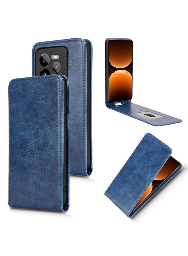 S-TOP Case For Realme GT 7 Pro 5G Magnetic Vertical Flip Leather Phone Case - Image 1