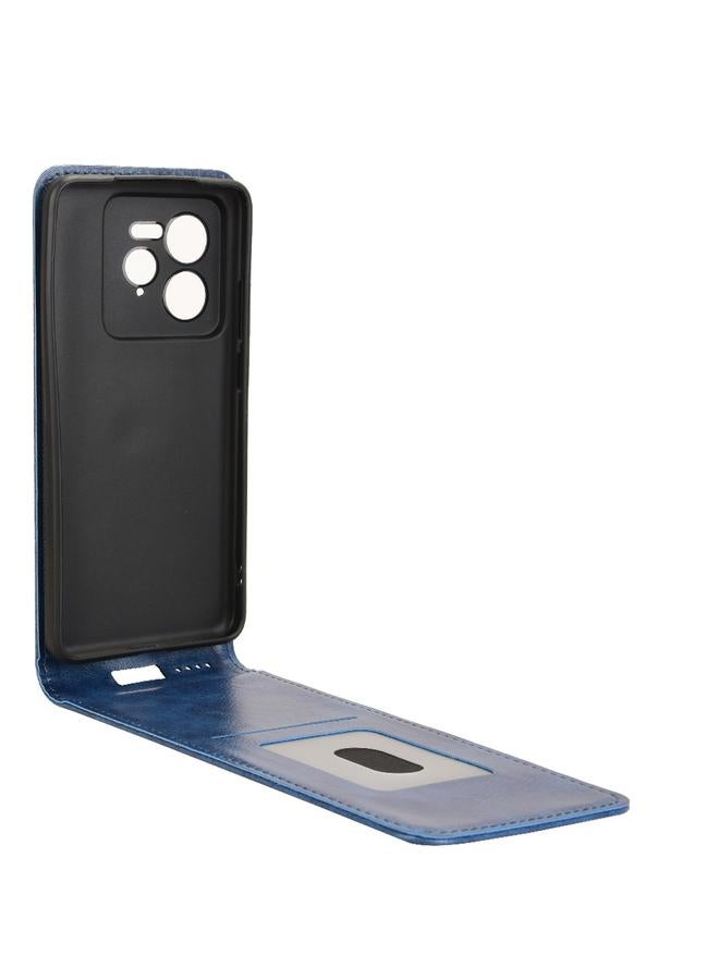 S-TOP Case For Realme GT 7 Pro 5G Magnetic Vertical Flip Leather Phone Case - Image 3