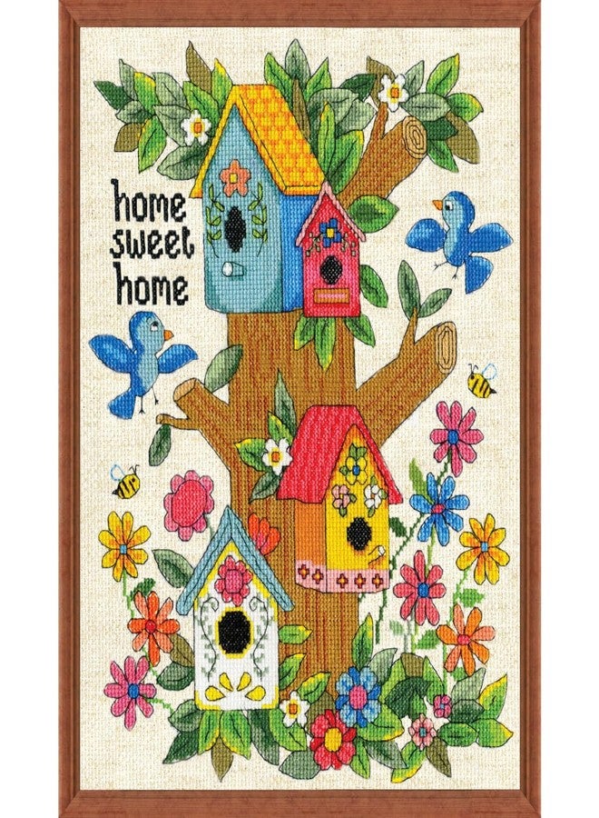 DesignWorks Ink Home Sweet Home Counted Cross Stitch Kit
