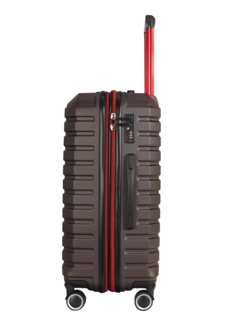 ستارجولد مجموعة أمتعة فاخرة مكونة من 3 قطع، حقيبة سفر بقفل TSA، خفيفة الوزن، قابلة للتوسيع ومتينة، عجلات دوارة 360 درجة - Image 4