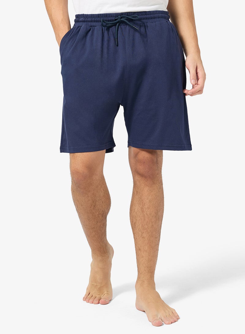 سفنتي فايف طقم بيجامة تي شيرت وشورت - Image 4