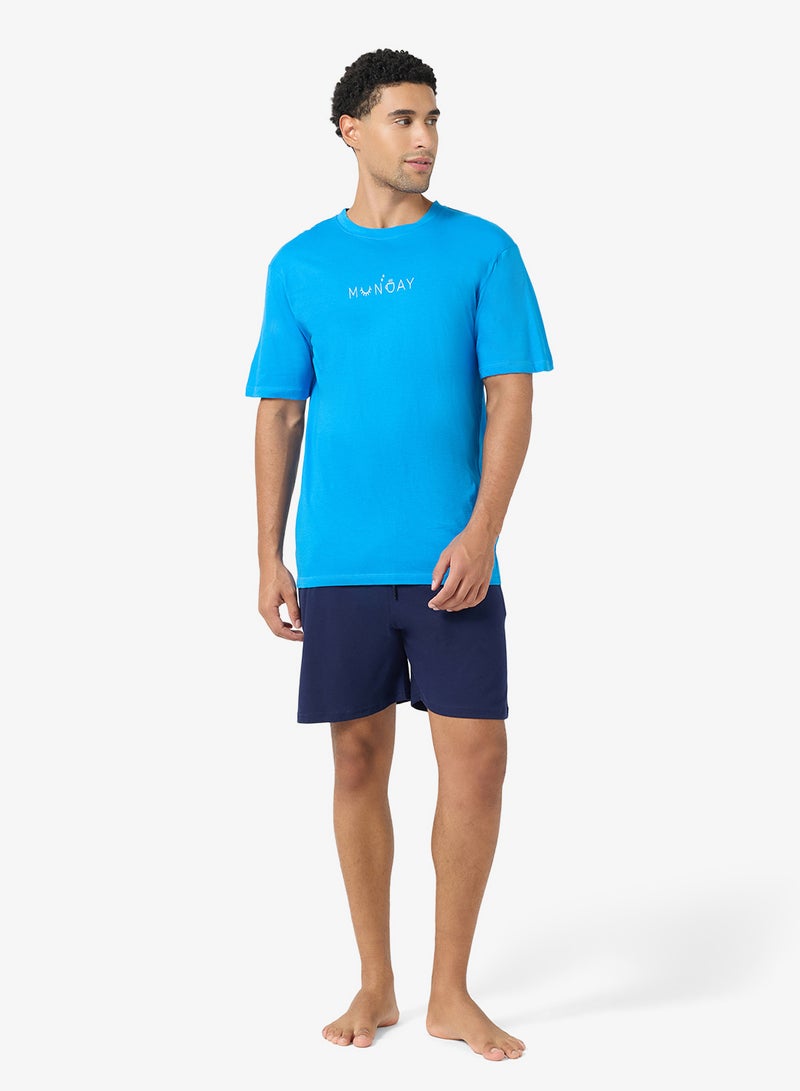 Seventy Five Essential Short Sleeve T-Shirt And Shorts Set - Image 5