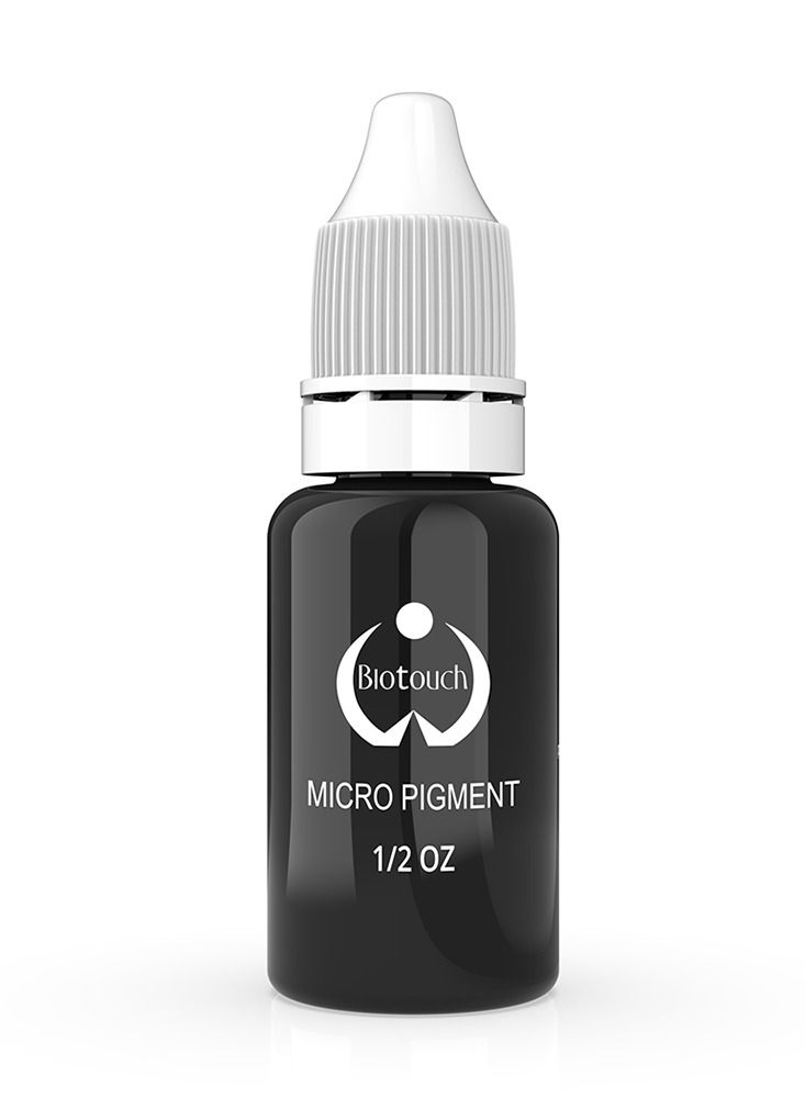 Biotouch Eyebrow Pigment For Eyebrows Brows Micro pigments Microblading pigments PMU Machine Use Medical Grade No Mixing eyebrow pigment for shading For Professionals Only 15ml - Image 2