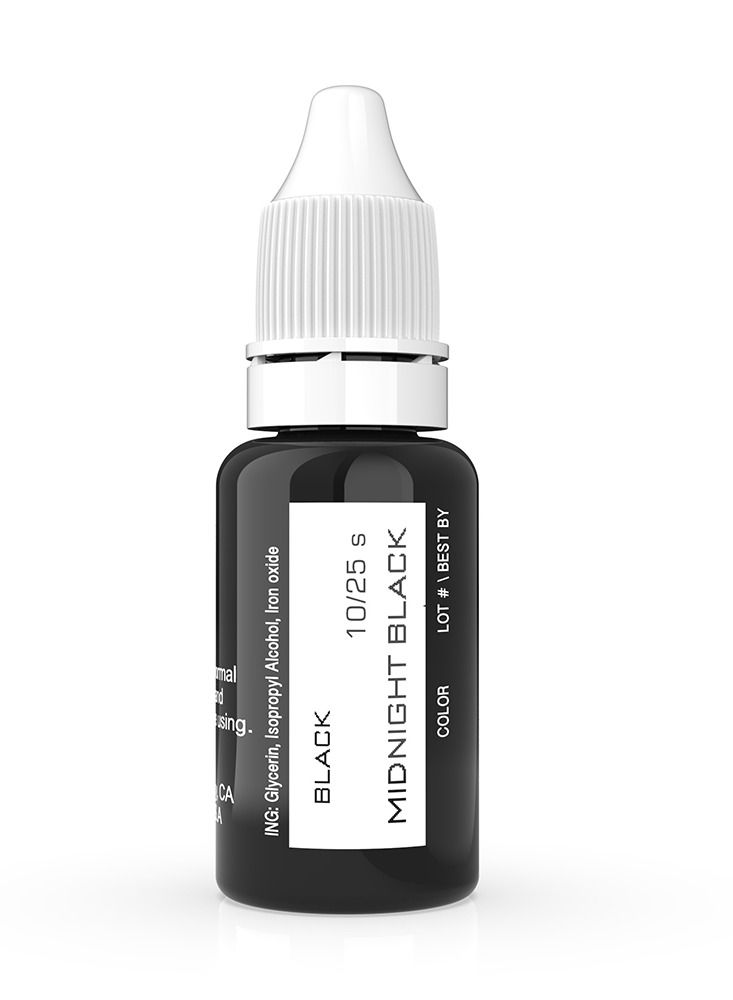 Biotouch Eyebrow Pigment For Eyebrows Brows Micro pigments Microblading pigments PMU Machine Use Medical Grade No Mixing eyebrow pigment for shading For Professionals Only 15ml - Image 1