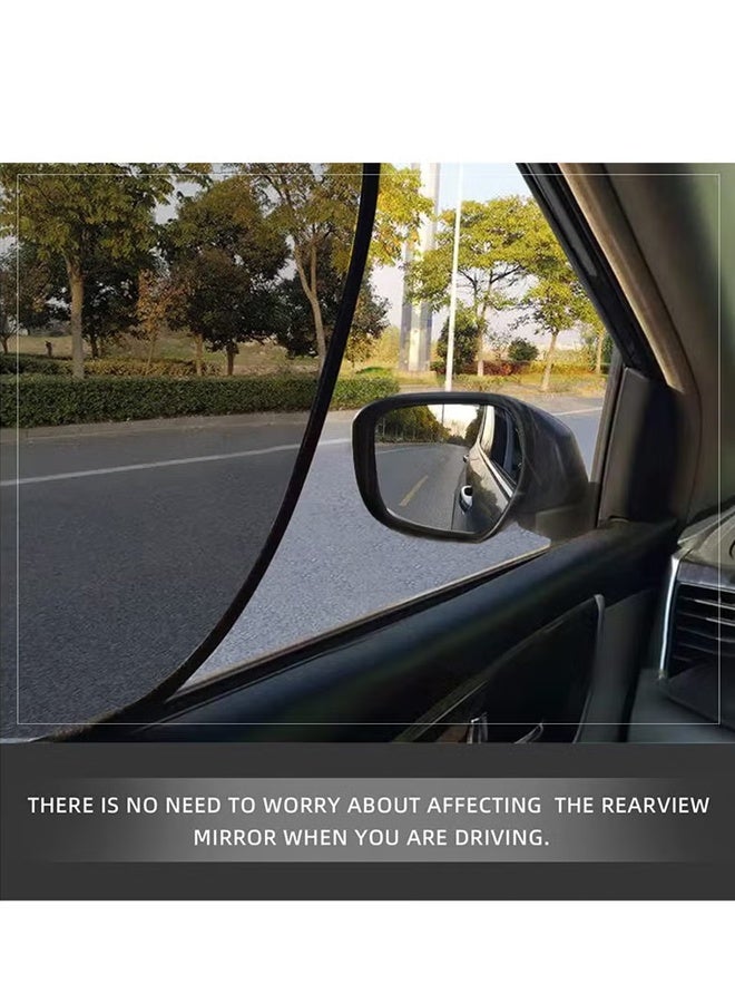 ٢/٤ قطع واقي شمس مظلة نافذة السيارة مظلة زجاج أمامي للسيارة مظلة شبكية للنوافذ مظلة نافذة جانبية خلفية للسيارة مظلة نافذة أمامية للسيارة حماية من الأشعة فوق البنفسجية إكسسوارات السيارات للسيارات والشاحنات والسيارات الرياضية متعددة الاستخدامات - Image 4