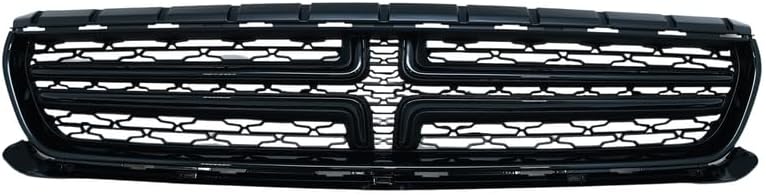 VGAAB Full Black Grille for Dodge Charger 2015-2023 Aftermarket Replacement - Image 1