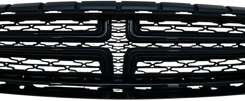 VGAAB Full Black Grille for Dodge Charger 2015-2023 Aftermarket Replacement - Image 2