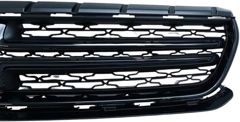 VGAAB Full Black Grille for Dodge Charger 2015-2023 Aftermarket Replacement - Image 3
