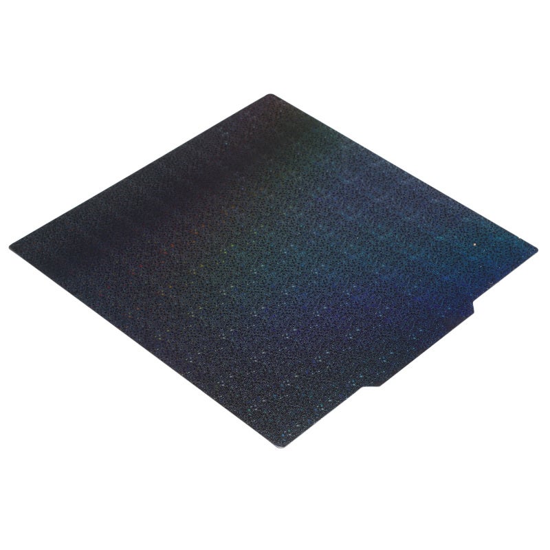 لوحة بناء طابعة ثلاثية الأبعاد 350×350 مم PEI/PEY مزدوجة الجوانب - طباعة فولاذ زنبركي - سهولة إزالة النموذج - توافق واسع مع المواد لـ Ender 3 S1 Pro K1 - Image 4