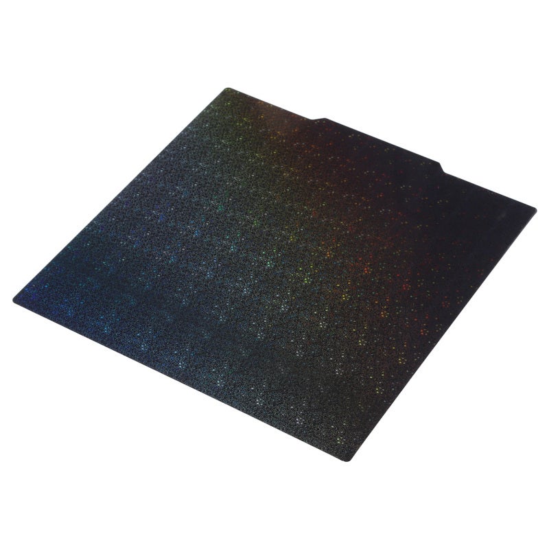 لوحة بناء طابعة ثلاثية الأبعاد 350×350 مم PEI/PEY مزدوجة الجوانب - طباعة فولاذ زنبركي - سهولة إزالة النموذج - توافق واسع مع المواد لـ Ender 3 S1 Pro K1 - Image 3