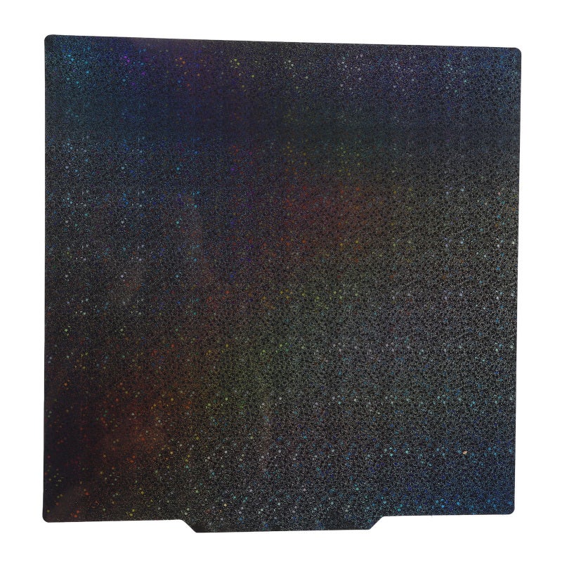 لوحة بناء طابعة ثلاثية الأبعاد 350×350 مم PEI/PEY مزدوجة الجوانب - طباعة فولاذ زنبركي - سهولة إزالة النموذج - توافق واسع مع المواد لـ Ender 3 S1 Pro K1 - Image 1