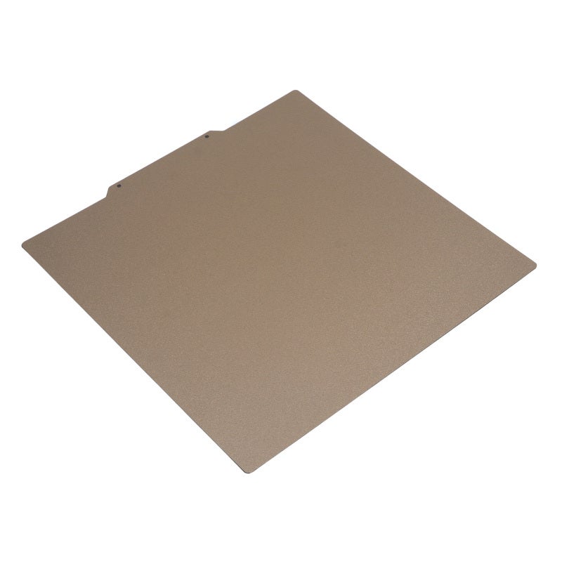 لوحة بناء طابعة ثلاثية الأبعاد 350×350 مم PEI/PEY مزدوجة الجوانب - طباعة فولاذ زنبركي - سهولة إزالة النموذج - توافق واسع مع المواد لـ Ender 3 S1 Pro K1 - Image 5