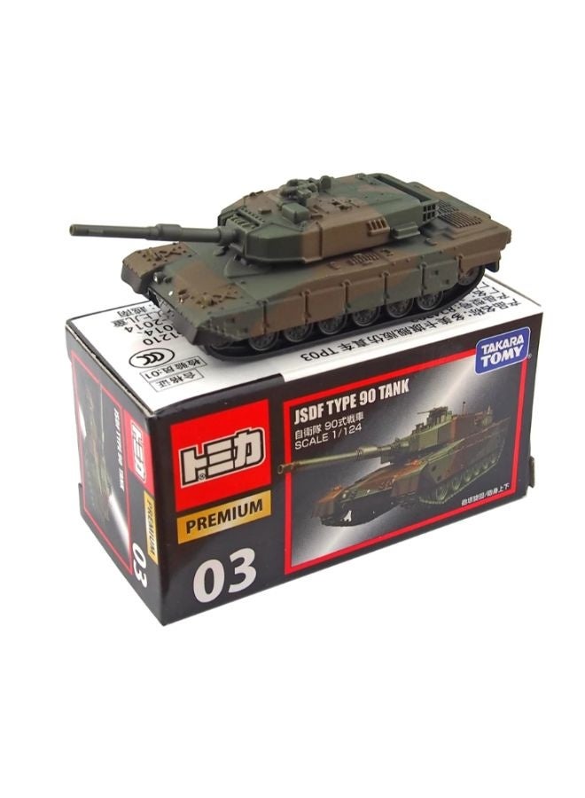 Takara Tomy Tomica 03 JSDF Type 90 Tank
