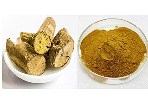 VS Products Maramanjal Powder 100g Daru Haldi Pasamantram Kadari False calumba Manu Pasupu Powder pack of 1 x 100g - Image 5