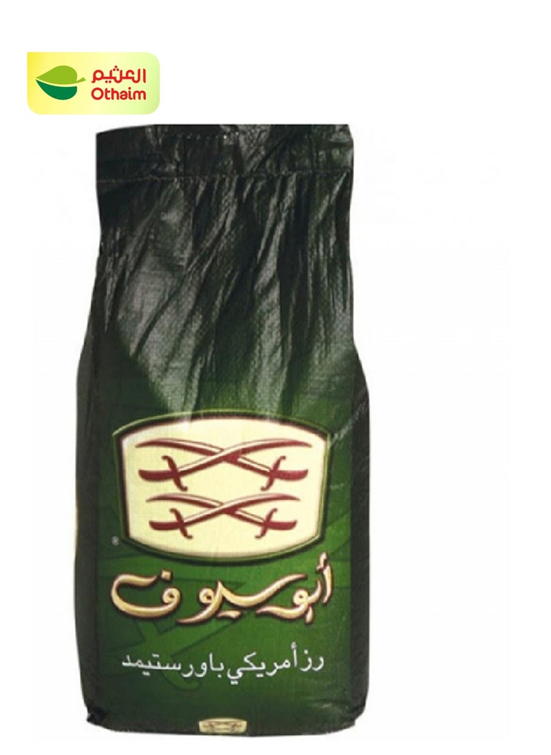 Abu Seyoof Abu Seyoof American Power Steamed Rice, 10 kg 
