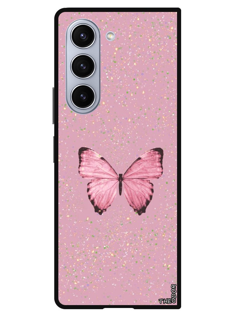 Theodor Protective Case Anti Scratch Shock Proof Bumper Cover For Samsung Galaxy Z Fold 6 Glitter Butt 1 - Image 1