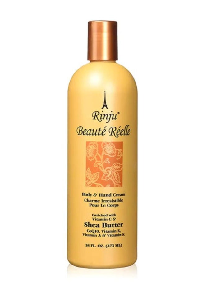 Ringo Lotion for Hands and Body with Shea Butter from Beauty